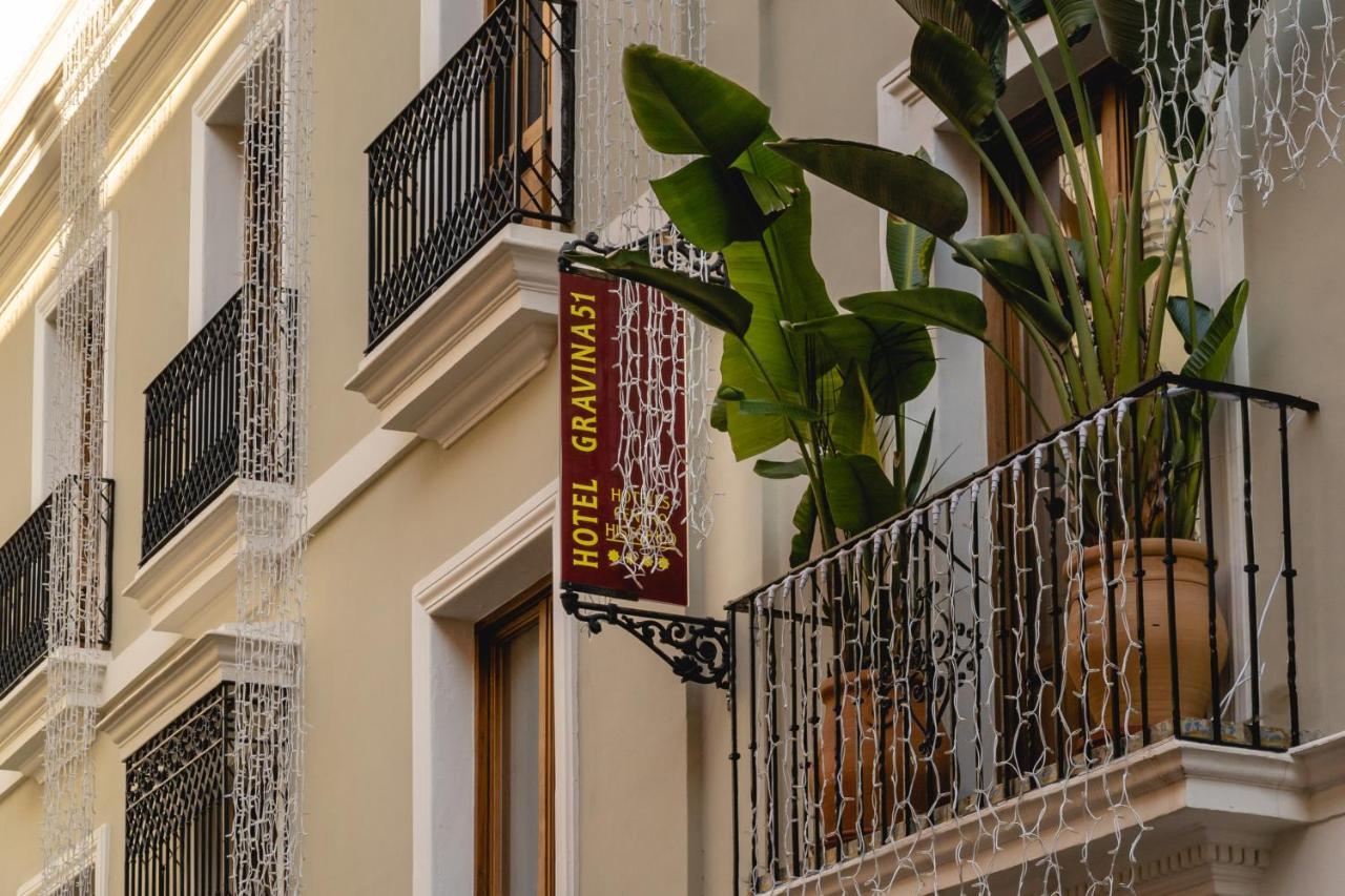 Hotel Gravina 51 Sevilla Bagian luar foto