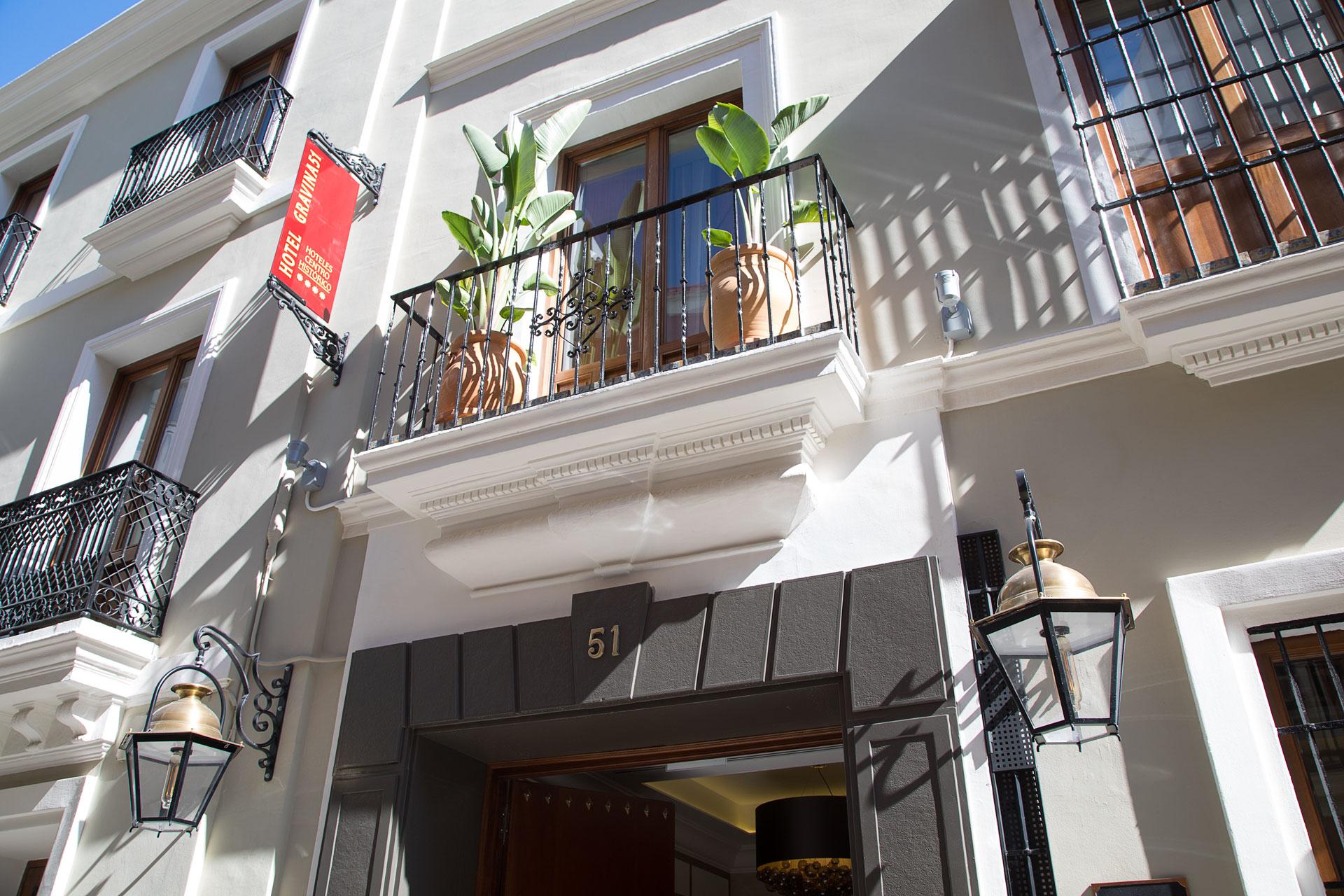 Hotel Gravina 51 Sevilla Bagian luar foto